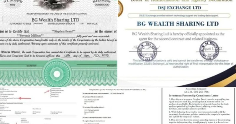 BG Wealth Sharing Ponzi Scheme Fails Amid Fake Tax Scandal