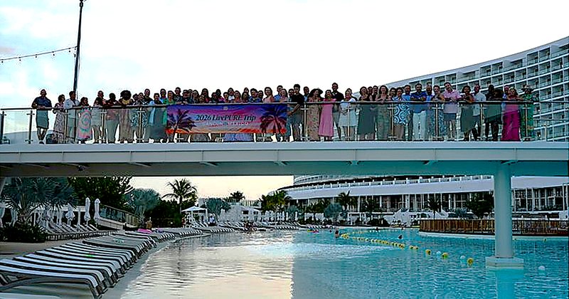 LivePURE Celebrates Leaders at Exclusive Cancun Retreat