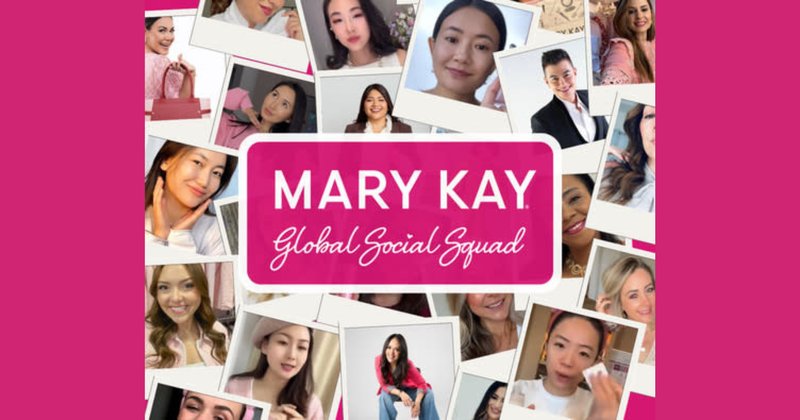 Mary Kay Launches Global Social Squad to Cultivate Future Leaders