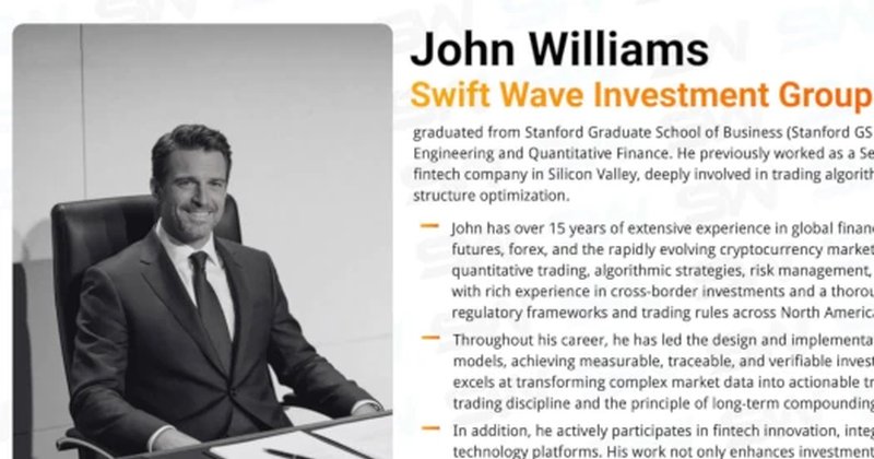 Swift Wave Capital: A Closer Look at This Ponzi Scheme