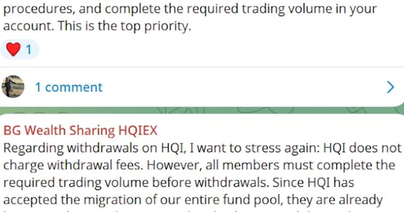 Washington Issues Fraud Alert for HQI Exchange Scheme